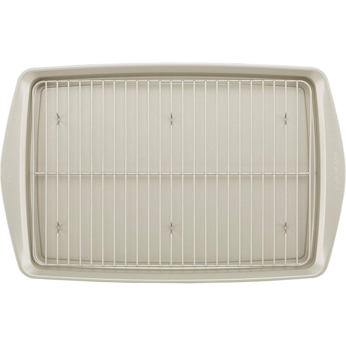 Набір форм для випічки Rachael Ray Antihaft, 10 шт. (форми для кексів, хліба, торти, деко)