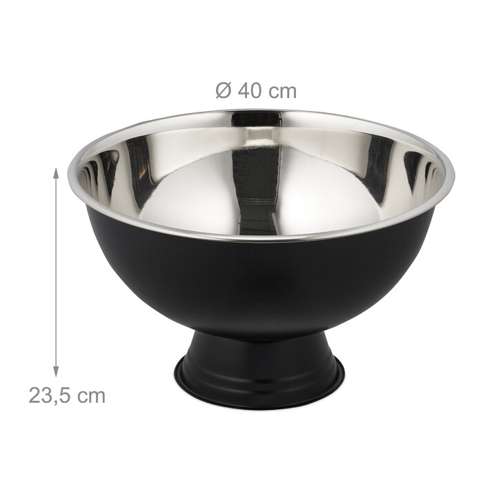 Relaxdays Stainless Steel Champagne Cooler