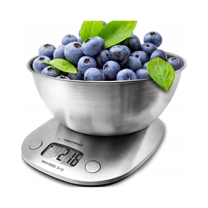 Кухонний ваги з чашею ESPERANZA Lychee EKS008