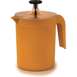 Ручний спінювач молока Snips Cremix для капучіно, білий, 0.5 л, Made in Italy