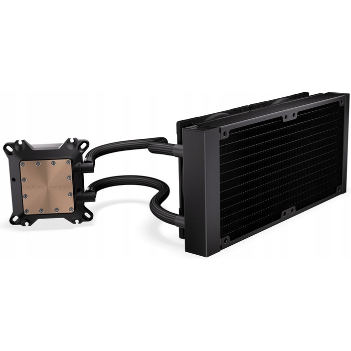 Рідинне охолодження ENDORFY Navis F240 ARGB, AIO, 2x120mm Fluctus ARGB