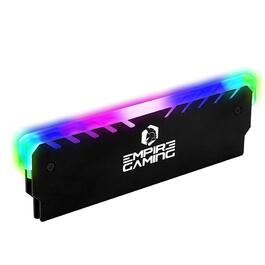 Кулер для ПК Empire Gaming Guardian з RGB підсвічуванням - тиха охолодження для процесора Intel та AMD