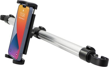 Утримувач для планшета в авто, кріплення на спинку сидіння, 4-13 дюймів, сумісний з iPad, iPad Pro, Switch, Galaxy Tablet