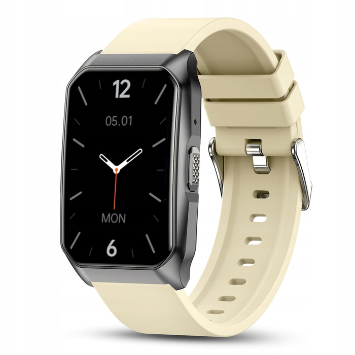 Смарт-годинник JG Smart T69, бежевий