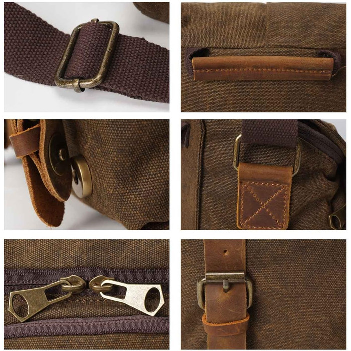 Чохол для камери Neuleben: водонепроникний, з канвасу, унісекс для DSLR (Дunkelgrau)