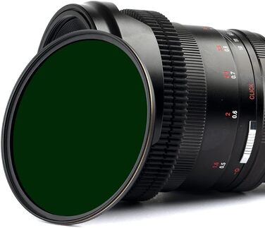 Фільтр поляризаційний круговий Haida 52mm CPL з золотим кільцем - об'єктив для фотографії