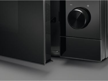 Мікрохвильова піч AEG MFB252DB з грилем, 25л, 900Вт, інвертор, чорна