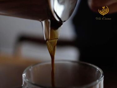 Френч-прес VIA CREMA зі скла та нержавіючої сталі, 800/1000 мл