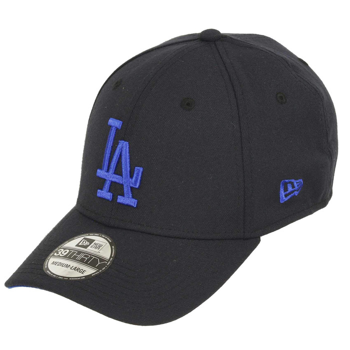 Кепка New Era MLB 39Thirty з логотипом команди (Yankees, Dodgers, Braves) - L-XL