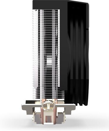 Кулер для CPU Endorfy Spartan 5 з вентилятором 120 мм, AM4/AM5/LGA1700/LGA1200/LGA1150, проста установка, компактний дизайн, модель EY3A003