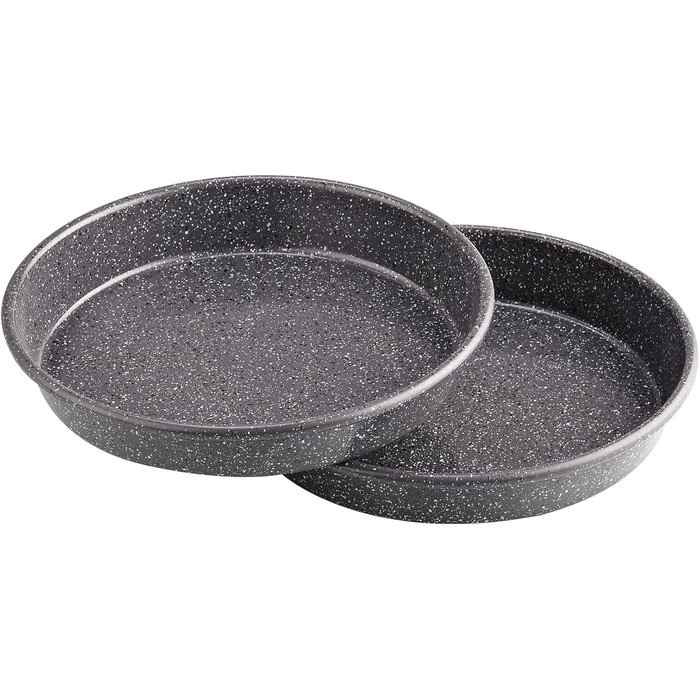 Cook N Home Набір для випічки 6 предметів з антипригарним покриттям, сталевий, чорний