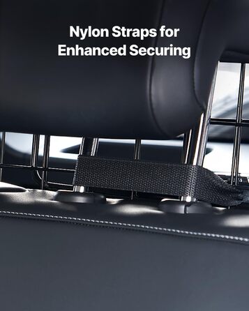 Автобар'єр для собак VEVOR, регульована перегородка, сітка (968x405 мм), захист для заднього сидіння, універсальна бар'єр для SUV, позашляховиків, вантажівок, не складається, 96.5-162 см * 41 см