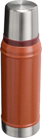 Термос Stanley Classic Legendary 750 мл, зелений (Hammertone Clay), нержавіюча сталь, BPA-Free, для гарячих та холодних напоїв