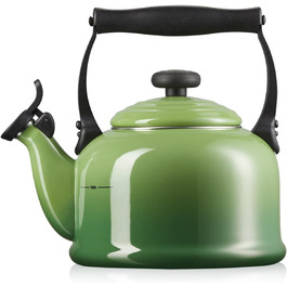 Le Creuset Kettle Tradition, Capacity: 2.1 l, Enameled Steel, Bamboo, 40102024080000
