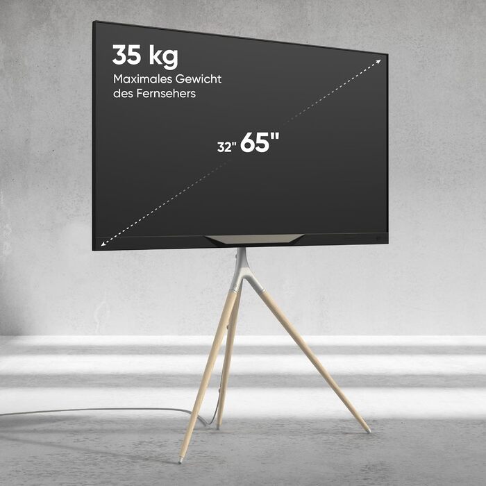 Підставка для телевізора ONKRON TS1220-W, 32-65