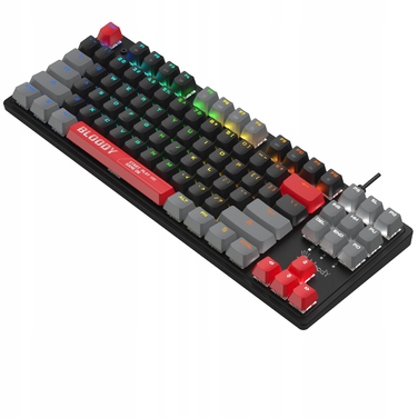 Ігрова механічна клавіатура Bloody S310N TKL RGB Red 1ms