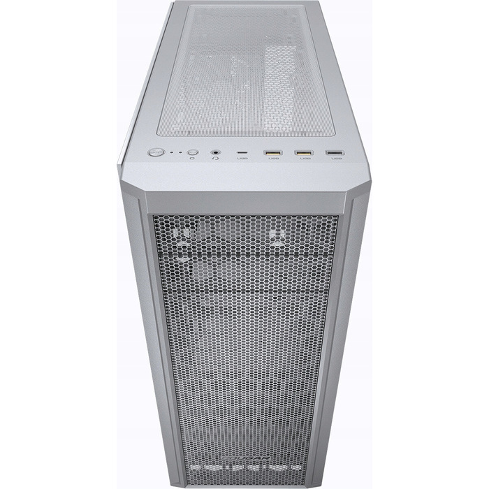 Корпус Cougar CGR-MX330-G PRO W Midi Tower, білий