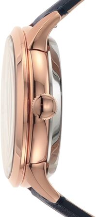 Годинник Fossil Townsman для чоловіків: механічний автомата з нержавіючої сталі або шкіряним ремінцем (44 мм, білий)