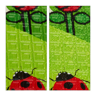 Relaxdays Foldable Play Mat with Animal Motifs