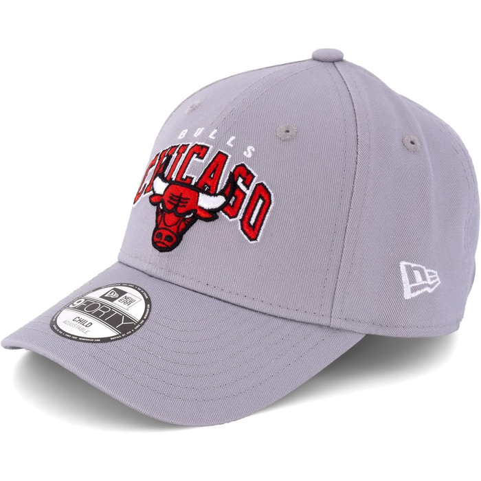 Кепка New Era Kinder 9Forty Adjustable New York Yankees (6-12 років, сіра)