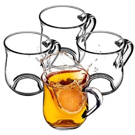 Набір склянок KADAX для чаю та кави (4 шт., 320 мл)