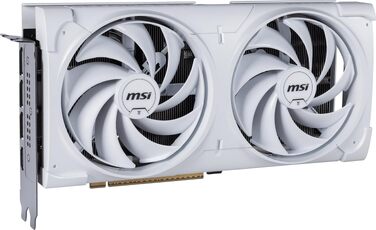 Відеокарта MSI GeForce RTX 5070 VENTUS 2X OC WHITE 12GB GDDR7, PCIe 5.0