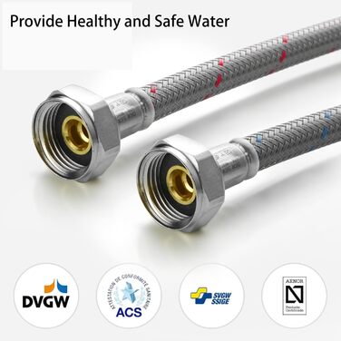 Змішувач кухонний висувний CECIPA з душем, нержавіюча сталь, 2 режими, 360° обертання, високий тиск, щіткова сталь (грашко-чорний)