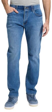 Чоловічі джинси Lee Straight Fit Xm (33W/34L, Blue Haven) - класичний синій колір