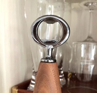 10 Pieces Bottle Opener Blanks DIY Stainless Steel Beer Opener Hardware Bottle Opener Blanks