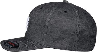 Кепка DC Shoes Capstar TxKappe L-XL чорна - оригінальна бейсболка для чоловіків