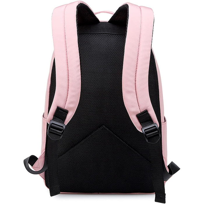 Жіночий рюкзак для школи, університету - водонепроникний рюкзак для підлітків та дівчат (рожевий, 30*14*42 см)