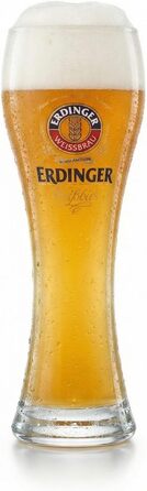 Набір пивних келихів Erdinger Weissbier 6 шт по 0,5 л - Оригінал, Нові