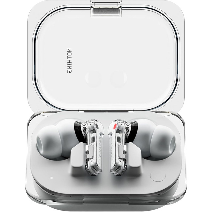 Бездротові навушники Nothing Ear (a) з Bluetooth, ANC, підсиленням басів та інтеграцією ChatGPT (42,5 год)