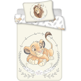 Комплект постільної білизни для дитячого ліжечка 