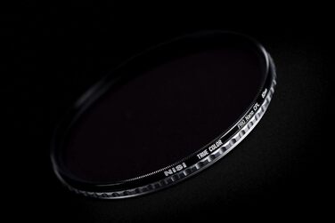 NiSi True Color CPL фільтр поляризаційний 86mm - поляризаційний фільтр для об'єктива камери з багатошаровим нанопокриттям