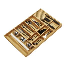 Органайзер для столових приборів Orga-Box BAMBUS, 10 відділень, для Blum Tandembox/Antaro, 819x473 мм, шафа 90 см