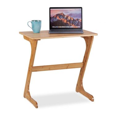 Relaxdays Bamboo Laptop Table