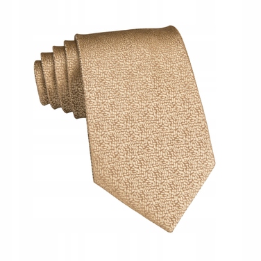 Ексклюзивний чоловічий набір: краватка, кишенкова хустка та затискачі, елегантний золотий