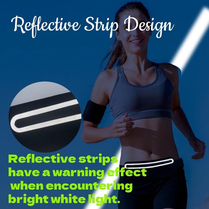 Пояс для бігу з водонепроникним, регульованим, еластичним ремінцем, кишеня, стійка до поту, для телефонів та різних розмірів талії, велика місткість, біг, тренування, на відкритому повітрі (Рожевий)