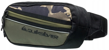 Поясна сумка Quiksilver Pubjug 2.0 - Waist Pack, зелена