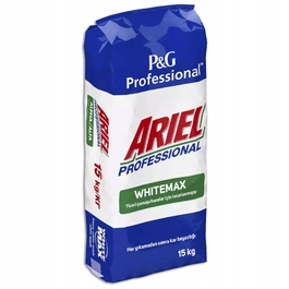 Пральний порошок для білого Ariel Professional Alpha White Max, 15 кг