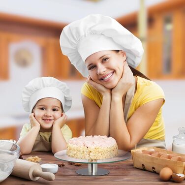 Тортниця Relaxdays з підставкою, Ø 30 см, для сервірування, поворотна, скло та нержавіюча сталь, прозора/срібна