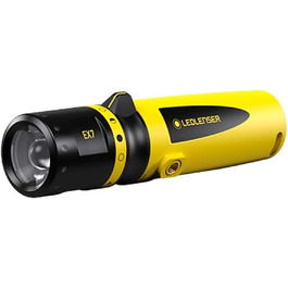 Ліхтарик Ledlenser EX7 LED, вибухозахищений, для зон 0/20, фокусування, на батарейках, 200 люмен, 120 м, 45 годин роботи
