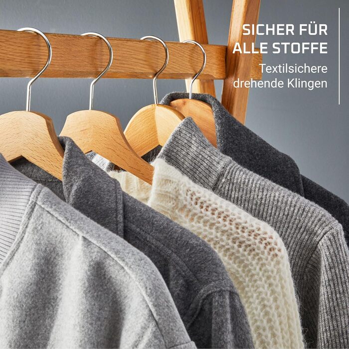 Rowenta Easy Care: бездротовий видалення ворсу, нержавіюча сталь, 60 хв роботи, JA8001E0 (Блакитний)