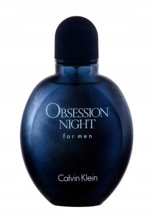 Стійка туалетна вода Calvin Klein Obsession Night, східна, 125 мл