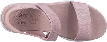 Сандалі жіночі Skechers D'Lux Walker New Block Blush Mesh 35 EU - зручні літні босоніжки