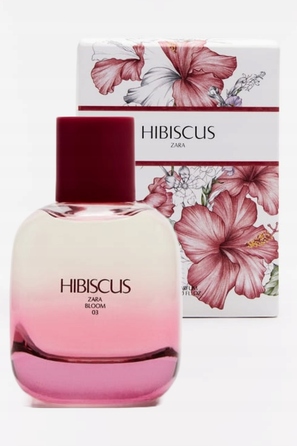 Туалетна вода ZARA Hibiscus (фруктова), 90 мл