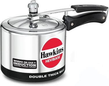 Скороварка індукційна HAWKINS IH 30 Hevibase, 3 л, алюмінієва, срібляста