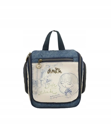 Косметичка Anekke 40577-011 багатоколірна