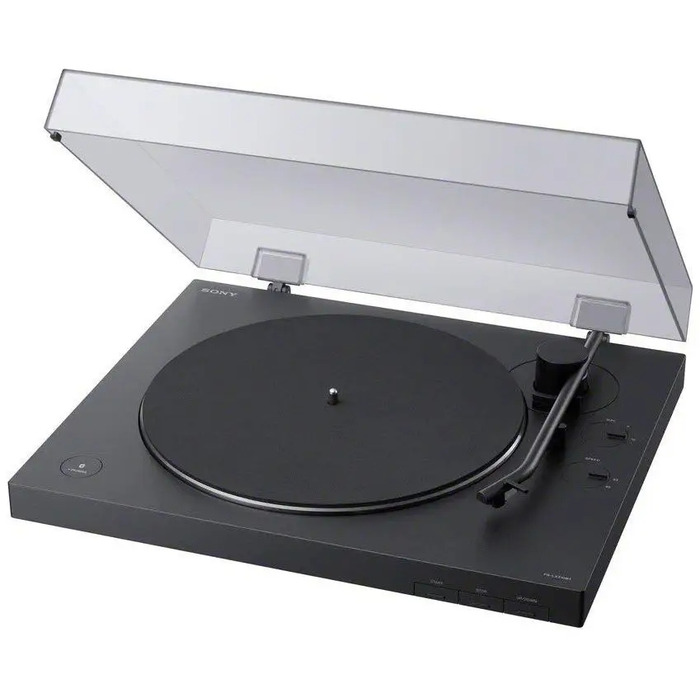 Вініловий програвач Sony PS-LX310BT, чорний